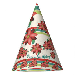 Burgundy Teals and Limoen Feesthoedjes