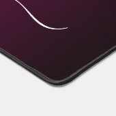 Burgundy Wine Gradient Elegant Name (Coin)