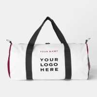 Burgundy Zakelijk Logo Naam Instagram Fitness