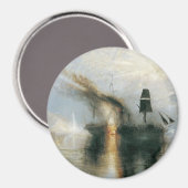 Burial at Zee Magneet (Voorkant / Achterkant)