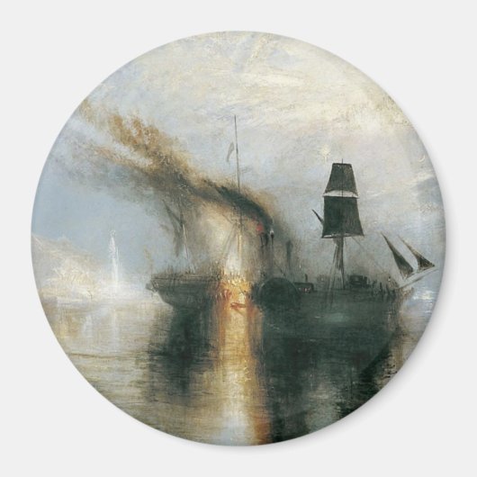 Burial at Zee Magneet (Voorkant)