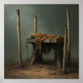 Burial Platform Poster (Voorkant)