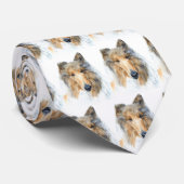 Burineur la cravate de colley (Roulé)