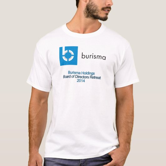 Burisma Board Retreat 2014 T-shirt (Voorkant)