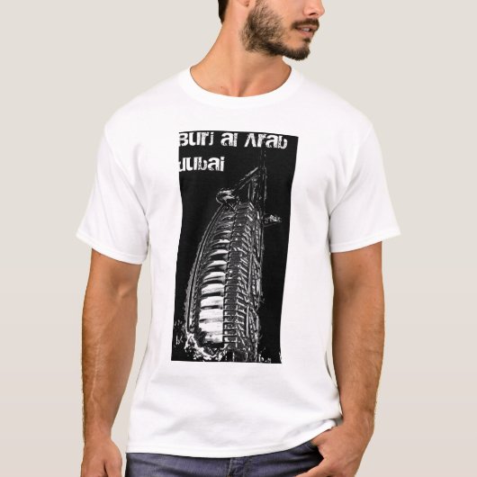 Burj al Arab, Dubai T-shirt (Voorkant)