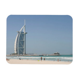 Burj Al Arab from Sunset Beach, Dubai Magneet