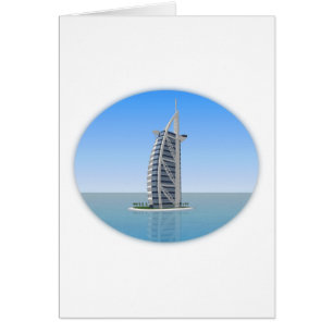 Burj Al Arab Hotel Dubai: 3D-model: