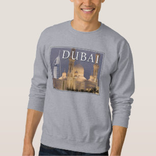Burj al Arab Moskee in de avond Dubai Trui