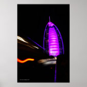 Burj Al Arab Poster (Voorkant)