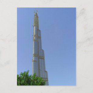 Burj Dubai, Dubai Tower, Burj Khalifa Briefkaart