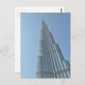 Burj Khalifa 3 Briefkaart (Voorkant / Achterkant)