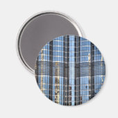 Burj Khalifa Abstract Magneet (Voorkant / Achterkant)