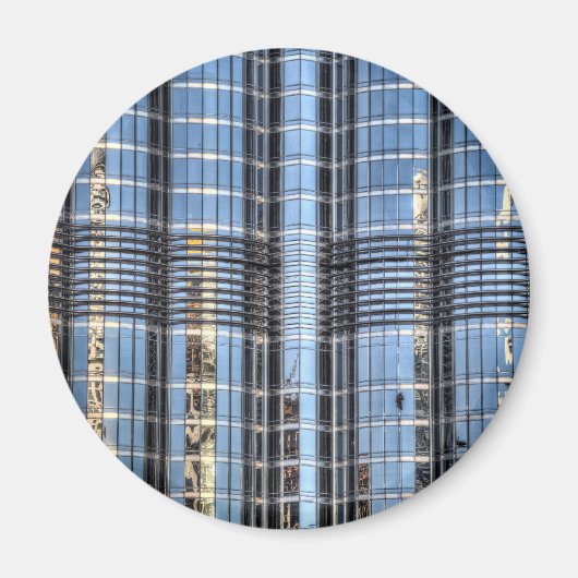 Burj Khalifa Abstract Magneet (Voorkant)
