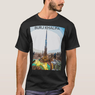 Burj Khalifa Classic T-Shirt
