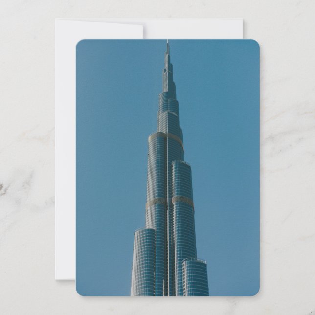 Burj Khalifa, Dubai (Voorkant)