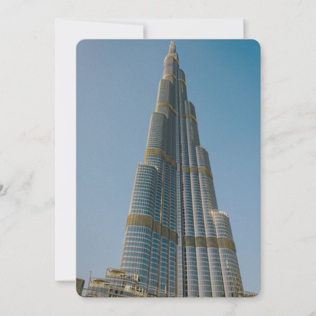 Burj Khalifa, Dubai (Voorkant)