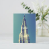 Burj Khalifa, Dubai Briefkaart (Staand voorkant)