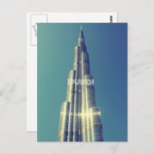 Burj Khalifa, Dubai Briefkaart (Voorkant / Achterkant)