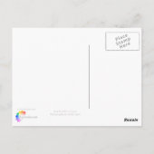 Burj Khalifa, Dubai Briefkaart (Achterkant)