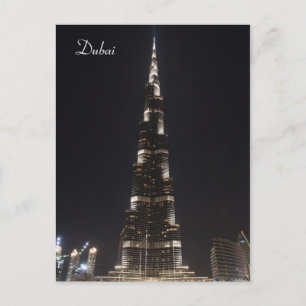 Burj Khalifa, Dubai - Briefkaart