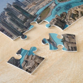 Burj Khalifa Dubai Landmark Jigsaw Puzzle (Côté)