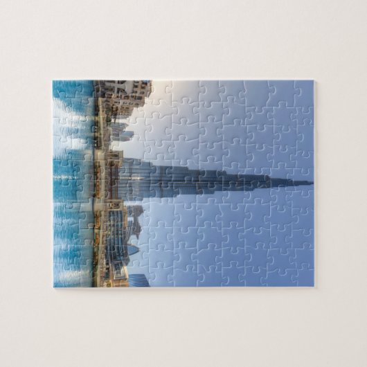 Burj Khalifa Dubai Legpuzzel (Horizontaal)