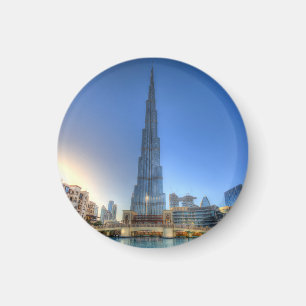 Burj Khalifa Dubai Magneet