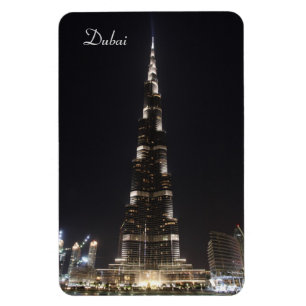 Burj Khalifa, Dubai - Premium Magnet Magneet