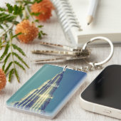 Burj Khalifa, Dubai Sleutelhanger (Voorkant Rechts)