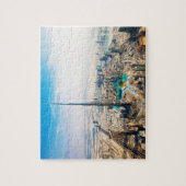 Burj Khalifa Dubai Sunrise Jigsaw Puzzle (Vertical)
