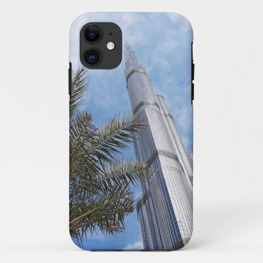 Burj Khalifa - Dubai - Verenigde Arabische Emirate Case-Mate iPhone Case (Achterkant)