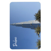 burj khalifa palms magneet (Verticaal)
