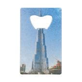 Burj Khalifa, peinture de Dubaï (Dos)