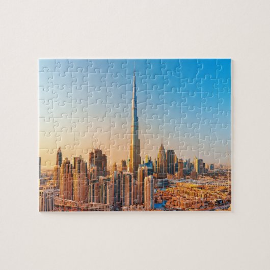 Burj Khalifa puzzel (Horizontaal)