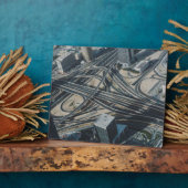 Burj Khalifa Road uitzicht, Dubai Fotoplaat (Zijkant)