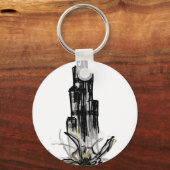 burj khalifa sleutelhanger (Voorkant)