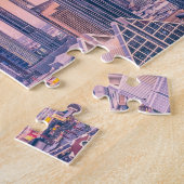 Burj Khalifa Sunset Jigsaw Puzzle (Côté)