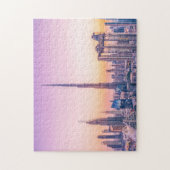 Burj Khalifa Sunset Jigsaw Puzzle (Vertical)