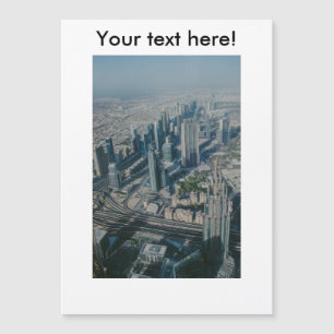 Burj Khalifa uitzicht, Dubai