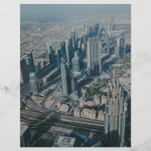 Burj Khalifa uitzicht, Dubai Flyer