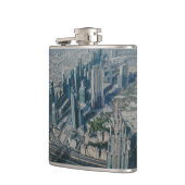 Burj Khalifa uitzicht, Dubai Heupfles (Links)