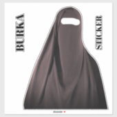 BURKA  STICKER (Vel)