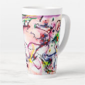 Burkay Rosada lance ArtLatte Mug (Angle droit)