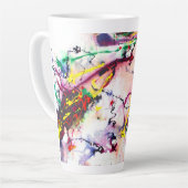 Burkay Rosada lance ArtLatte Mug (Angle gauche)