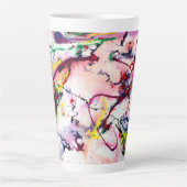 Burkay Rosada lance ArtLatte Mug (Devant)