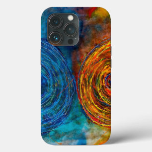 Burkay Sun~Moon IPhone ArtCase iPhone 13 Pro Hoesje
