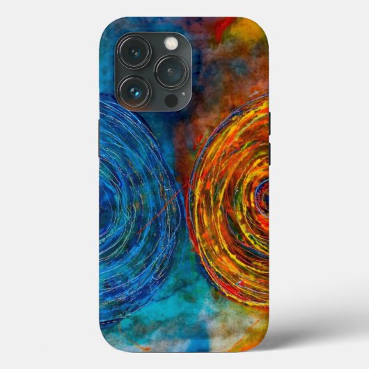 Burkay Sun~Moon IPhone ArtCase Case-Mate iPhone Case (Achterkant)