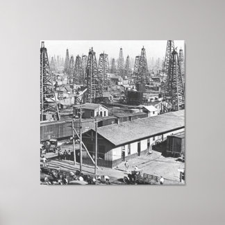 Burkburnett Canvas Afdruk