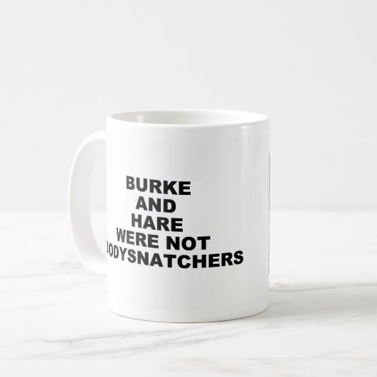 Burke et Hare Mug (Devant gauche)