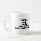 Burke et Hare Mug (Gauche)